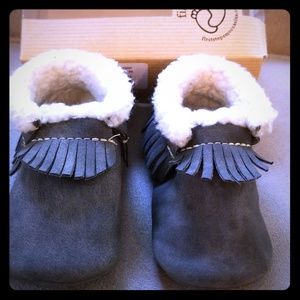 First Steps Moccasins Size 3